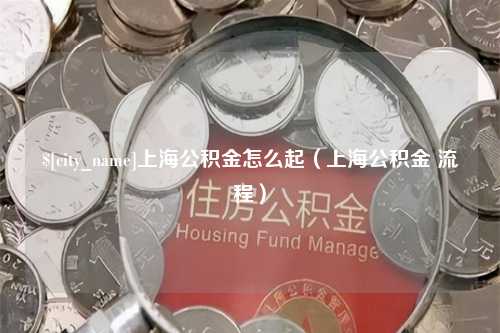 东至上海公积金怎么起（上海公积金 流程）